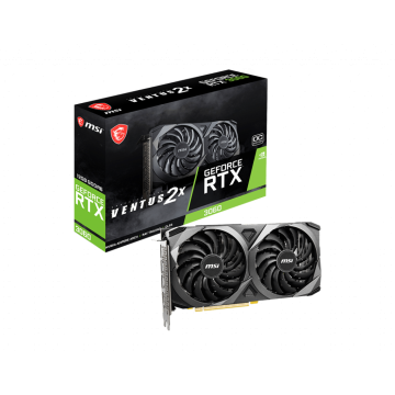 Видео карта MSI RTX3060 VENTUS 2X 12G OC