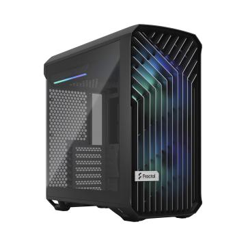 Кутия за компютър Fractal Design TORRENT COMPACT RGB BLK TGD