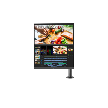 Монитор LG 28" 28MQ780-B 16:18 DUALUP, SDQHD, nanoIPS