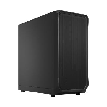 Кутия за компютър Fractal Design FOCUS 2 BLACK SOLID