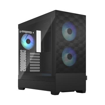 Кутия за компютър Fractal Design POP AIR RGB BLK TG CLR TINT