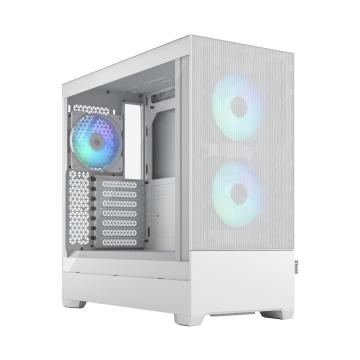 Кутия за компютър Fractal Design POP AIR RGB WHI TG CLR TINT