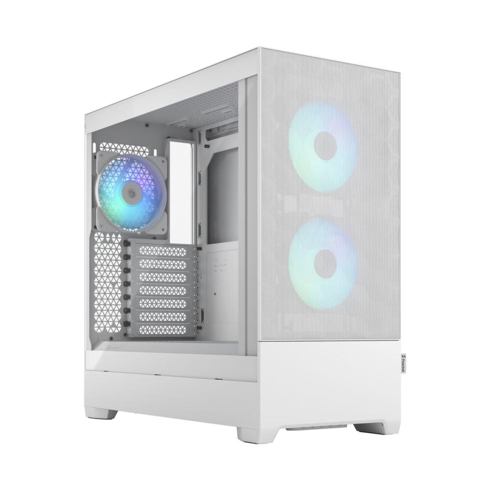 Кутия за компютър Fractal Design POP AIR RGB WHI TG CLR TINT