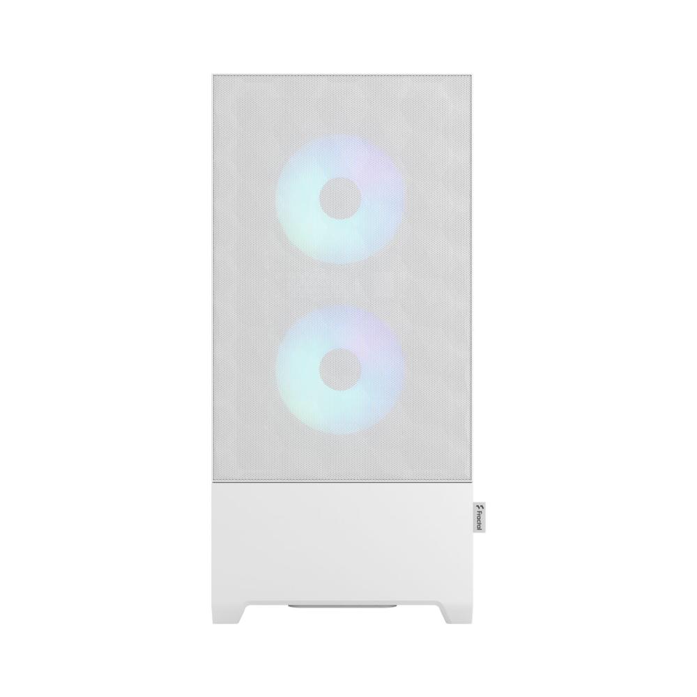 Кутия за компютър Fractal Design POP AIR RGB WHI TG CLR TINT