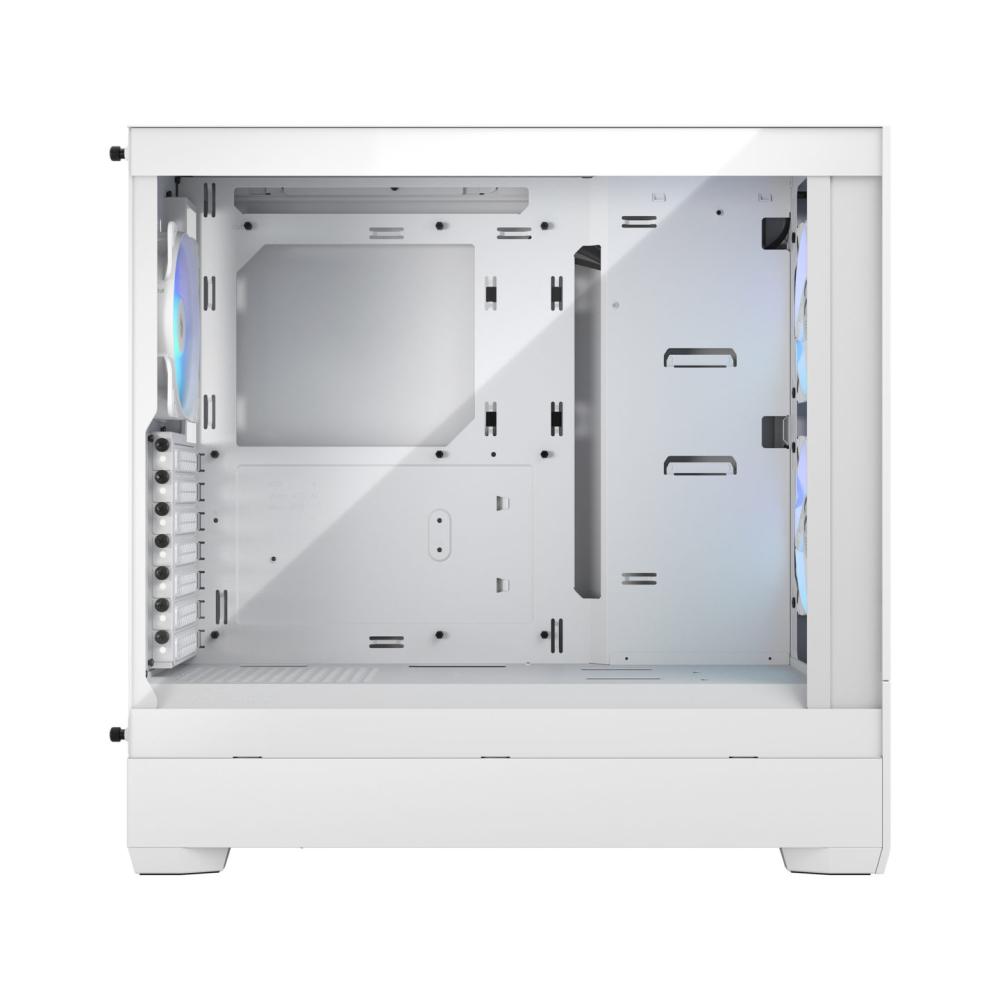 Кутия за компютър Fractal Design POP AIR RGB WHI TG CLR TINT