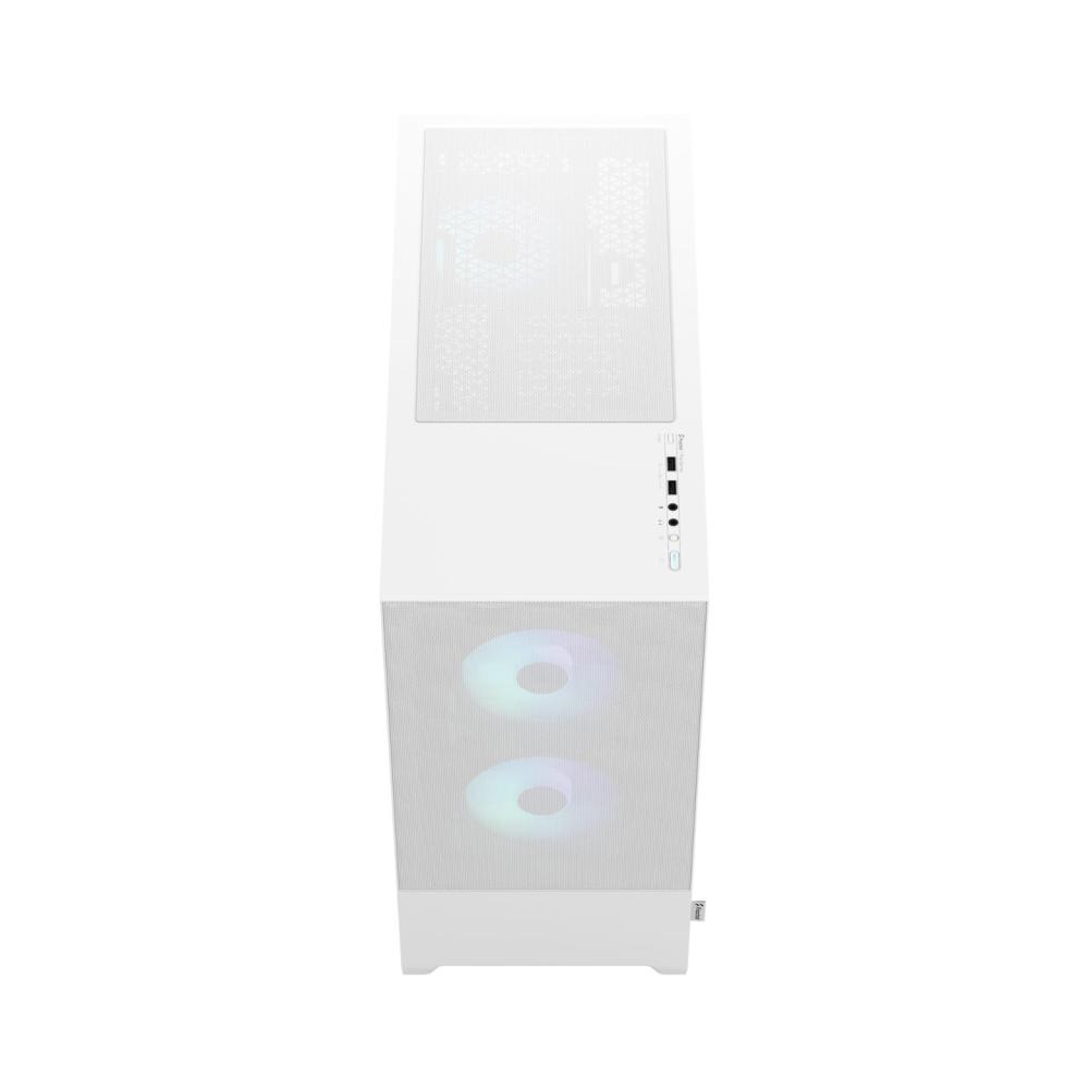 Кутия за компютър Fractal Design POP AIR RGB WHI TG CLR TINT