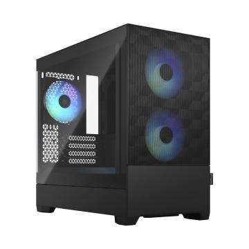 Кутия за компютър Fractal Design POP MINI AIR RGB  BLK TG CT