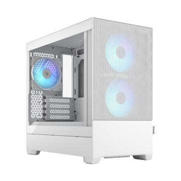 Кутия за компютър Fractal Design POP MINI AIR RGB  WHI TG CT