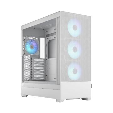 Кутия за компютър Fractal Design POP XL AIR RGB WHIT TG CLRT