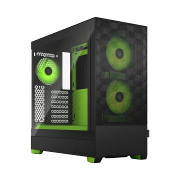 Кутия за компютър Fractal Design POP AIR RGB GRN CORE TG CLR