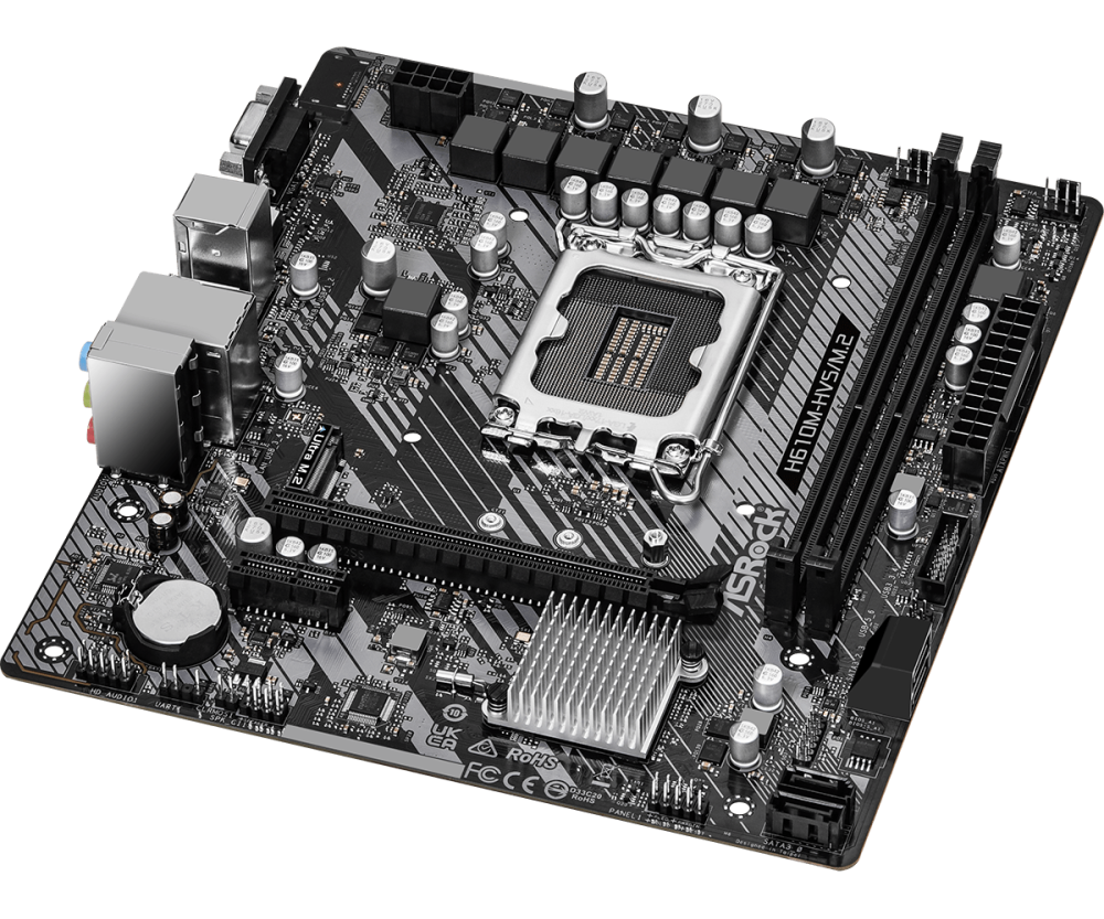 Дънна платка ASROCK H610M-HVS/M.2 R2.0
