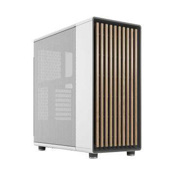 Кутия за компютър Fractal Design NORTH CHALK WHITE