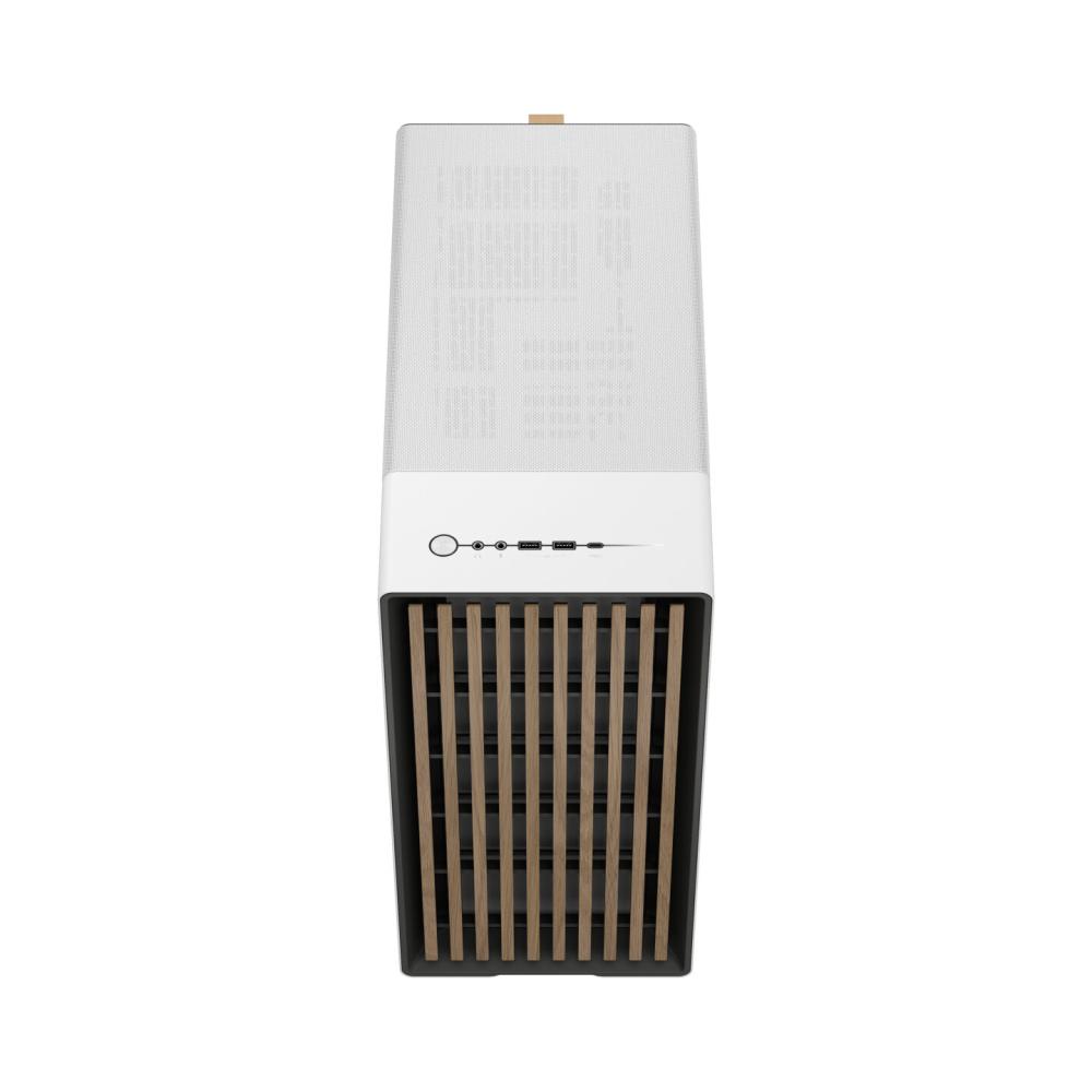 Кутия за компютър Fractal Design NORTH CHALK WHITE