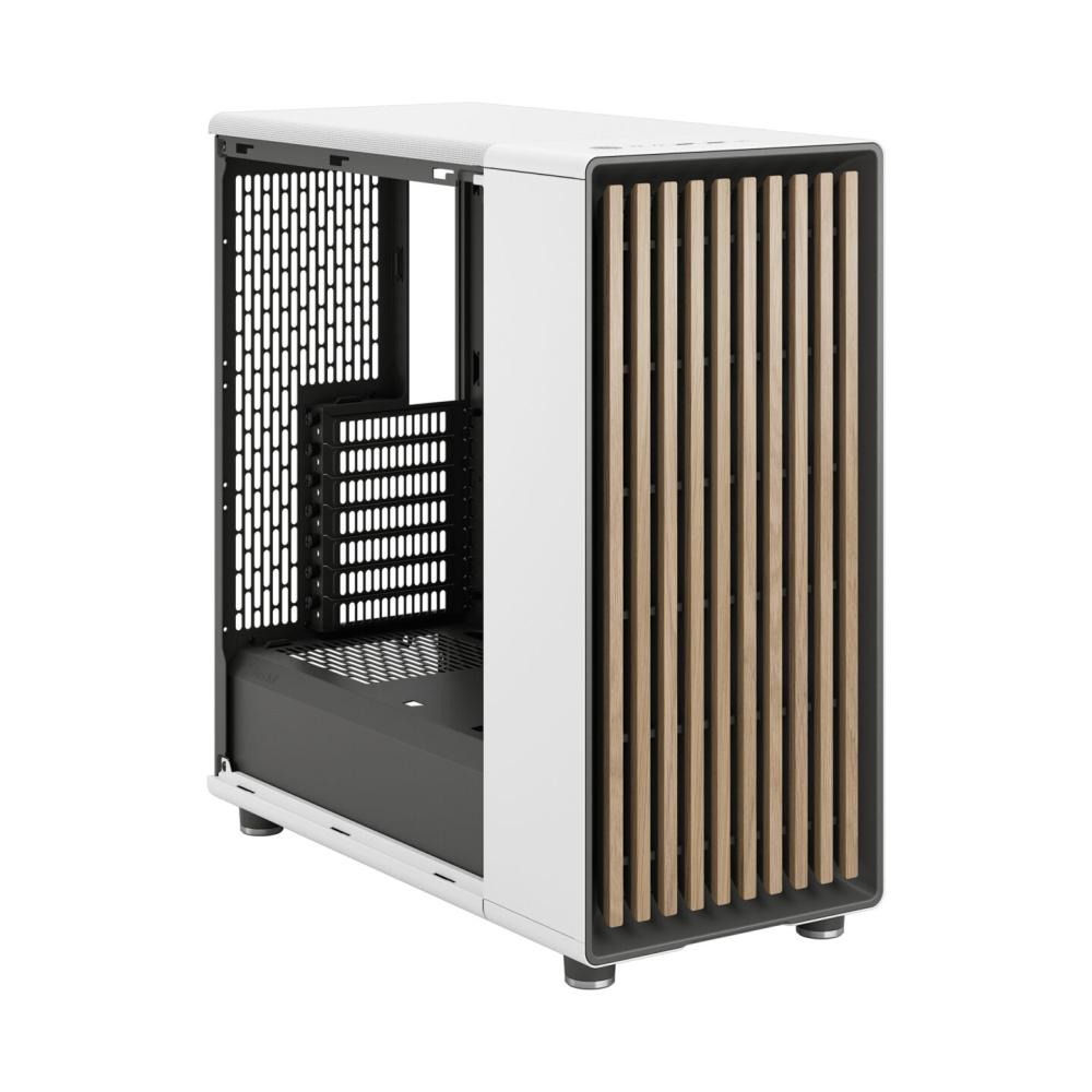Кутия за компютър Fractal Design NORTH CHALK WHITE