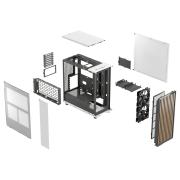 Кутия за компютър Fractal Design NORTH CHALK WHITE