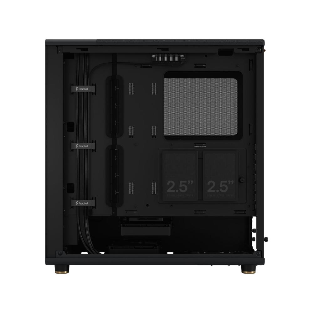 Кутия за компютър Fractal Design NORTH CHARCOAL BLACK