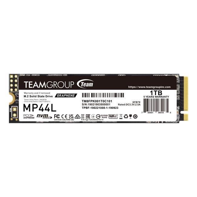 SSD TEAM GROUP MP44L 1TB M2 PCI-E