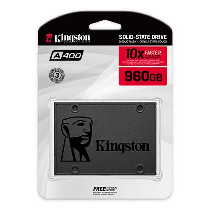 SSD KINGSTON SA400S37, 960GB, 2.5", SATA