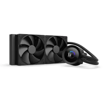 Охладител за процесор NZXT Kraken Plus 240 LCD Display - Black