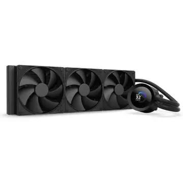 Охладител за процесор NZXT Kraken Plus 360 LCD Display - Black