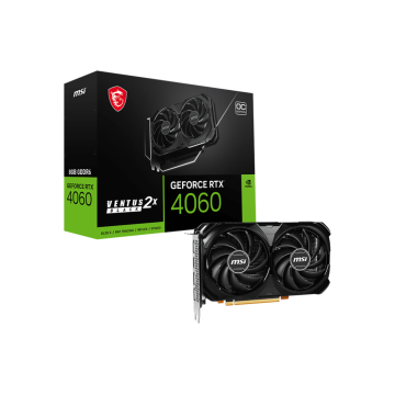 Видео карта MSI RTX4060 VENTUS 2X BK 8G OC