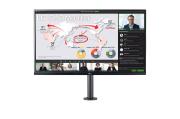 Монитор LG 32" 32QP88NP-B, QHD, IPS, 75Hz