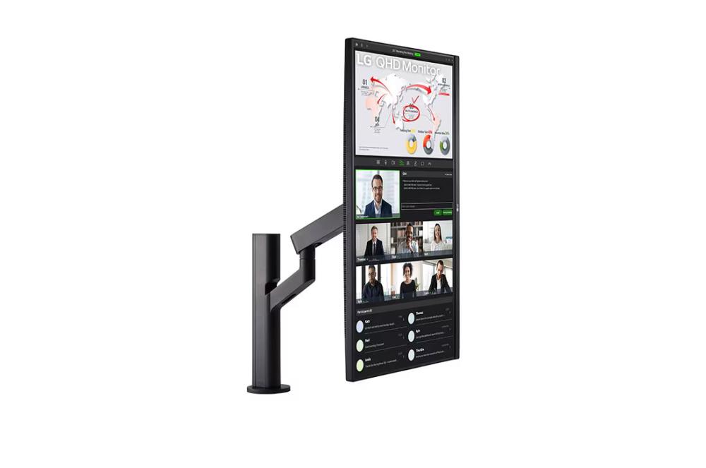 Монитор LG 32" 32QP88NP-B, QHD, IPS, 75Hz