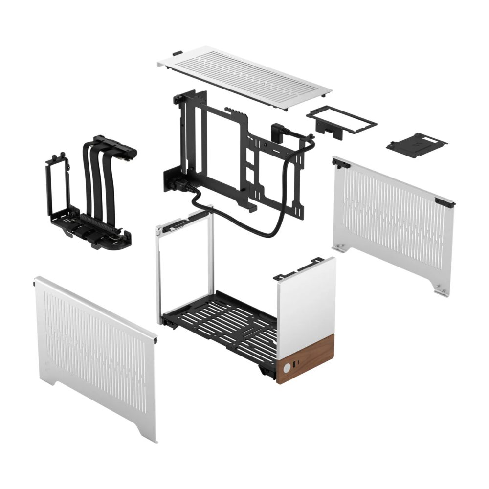 Кутия за компютър Fractal Design TERRA SILVER