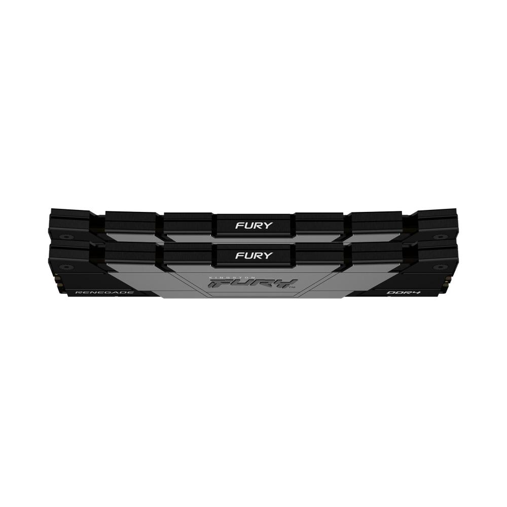 Памет Kingston FURY Renegade Black 32GB(2x16GB) DDR4 4000MHz CL19