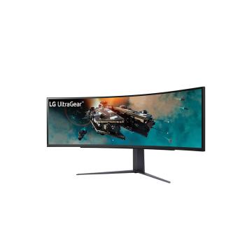 Монитор LG 49" 49GR85DC-B, DQHD, VA, 240Hz