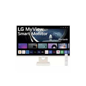 Монитор LG 27" 27SR50F-W, FullHD, IPS, 60Hz
