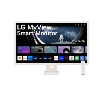 Монитор LG 32" 32SR50F-W, FullHD, IPS, 60Hz