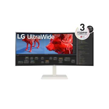 Монитор LG 38" 38WR85QC-W, WQHD, NanoIPS, 144Hz