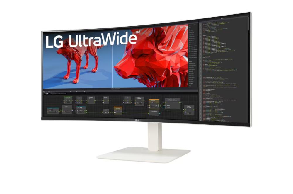 Монитор LG 38" 38WR85QC-W, WQHD, NanoIPS, 144Hz