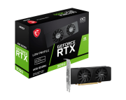 Видео карта MSI RTX3050 LP 6G OC