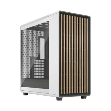 Кутия за компютър Fractal Design NORTH XL CHALK WHITE TG CLR