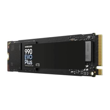 SSD SAMSUNG 990 EVO Plus, 4TB, M.2 Type 2280, MZ-V9S4T0BW