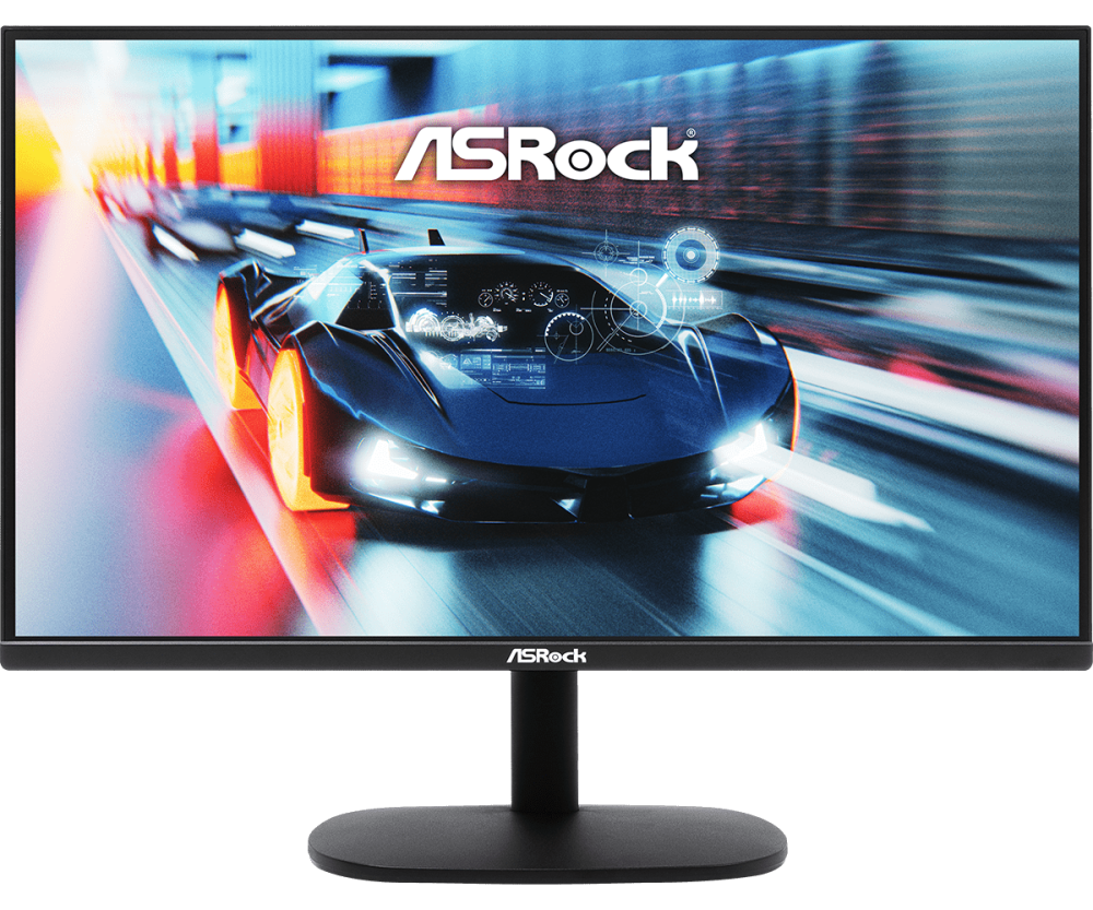 Монитор ASROCK 24.5" CL25FF, FullHD, IPS, 100Hz
