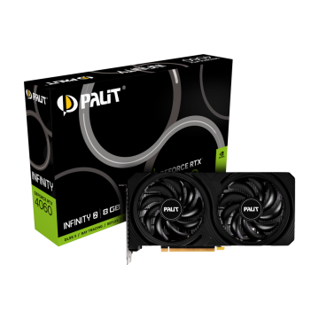 Видео карта PALIT RTX4060 INFINITY 2 8GB