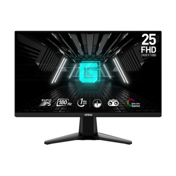 Монитор MSI 24.5" G255F, FullHD, IPS, 180Hz