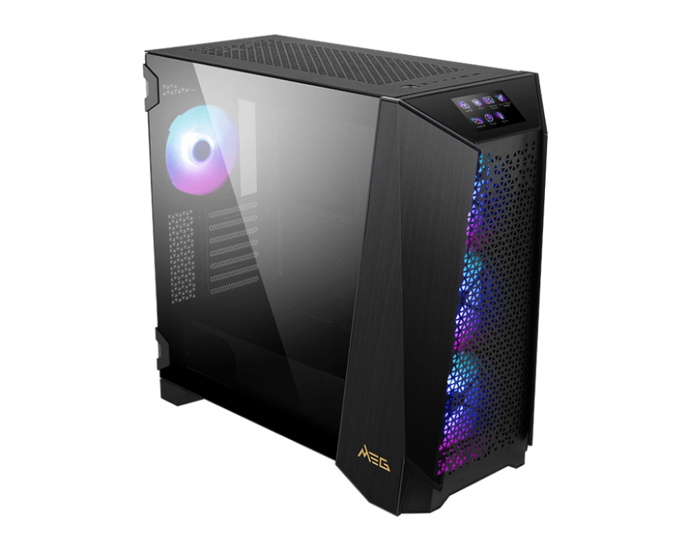 Кутия за компютър MSI MEG PROSPECT 700R