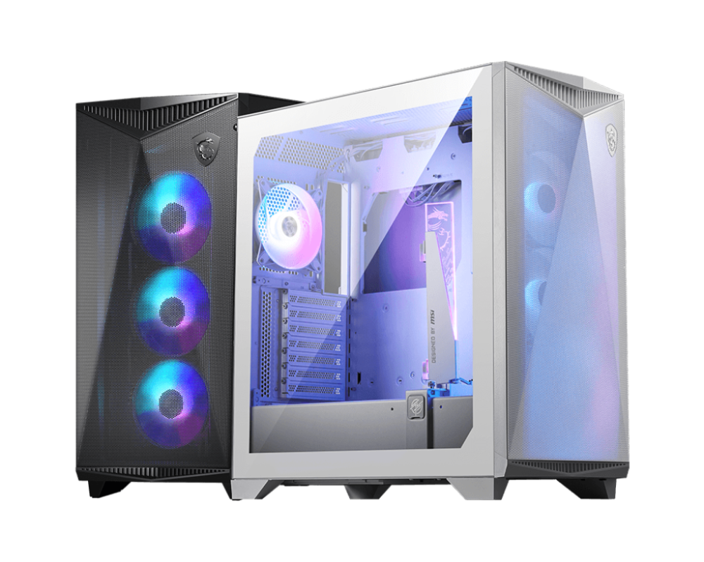 Кутия за компютър MSI MPG GUNGNIR 300R AIRFL WHI