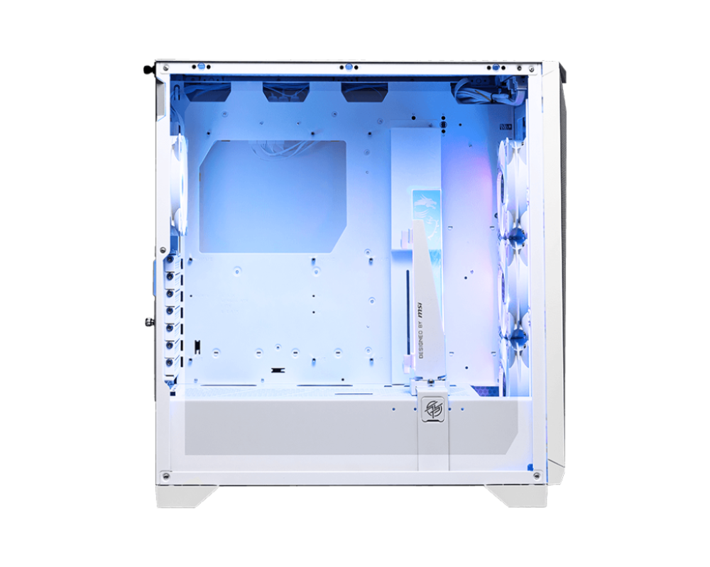Кутия за компютър MSI MPG GUNGNIR 300R AIRFL WHI
