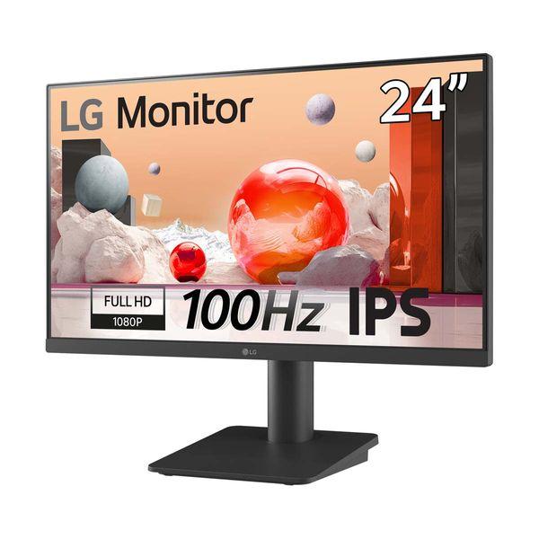 Монитор LG 24" 24MS550-B, FullHD, IPS, 100Hz