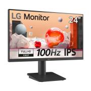 Монитор LG 24" 24MS550-B, FullHD, IPS, 100Hz