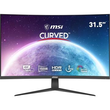 Монитор MSI 31.5" G321CU CURVED, UHD, VA, 144Hz