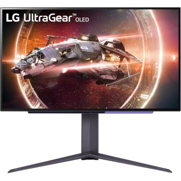 Монитор LG 27" 27GS95QE-B, QHD, OLED, 240Hz