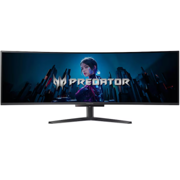 Монитор ACER X49" X49XBMIPPHUZX CURVED, Dual QHD, OLED, 240Hz