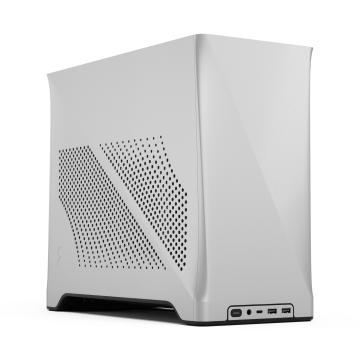 Кутия за компютър Fractal Design ERA 2 MITX SILVER