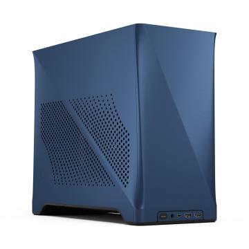 Кутия за компютър Fractal Design ERA 2 MITX MIDNIGHT BLUE